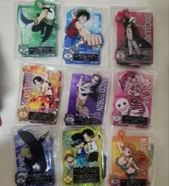 ONE PIECE ワンピース アクレクト 一番くじ まとめ売り 9点