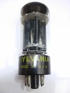 真空管　6L6GB　SYLVANIA　テスト品のサムネイル