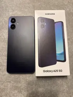 Samsung Galaxy A25 5G ブラック 本体 - メルカリ