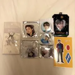 JO1 鶴房汐恩 アクスタ 缶バッジ チュララ アクキー トレカ BONBON.