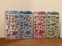 うるちゅる　パワーパフガールズ　バターカップ　バブルズ　ブロッサム　4枚セット