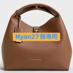 2026年最新】CHARLES & KEITH Chance チャンス メタリックアクセント