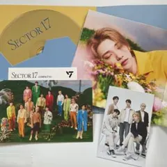 seventeen sector17 コンパクトver ジョシュア　セブチ