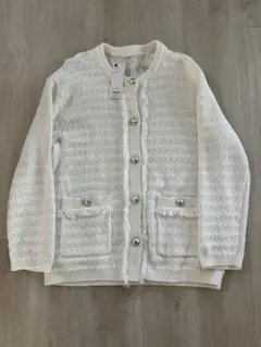 ニットジャケット カーディガン