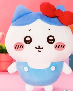 ちいかわ　サンリオキャラクターズ　BIGぬいぐるみ ハチワレ　ハローキティ