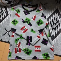 Minecraft パジャマ 140cm TNT クリーパー