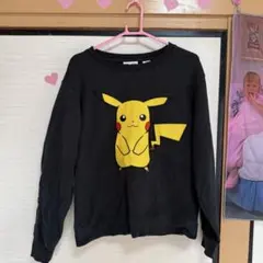 【最終値下げ】Levi's × Pokémon ピカチュウ コラボ　スウェット