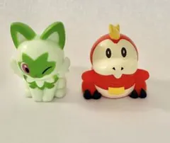 ポケモン　ニャハオ、ホゲータ