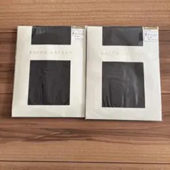 【未使用】RALPH LAUREN Ｍ〜Lサイズストッキング 2セット