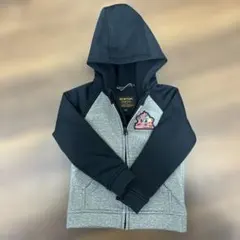 Burton フード付きパーカー 3T 黒/グレーのサムネイル