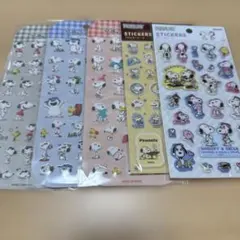 スヌーピー シール 5枚セット