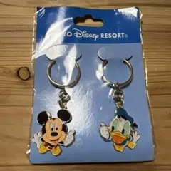 東京ディズニーランド　キーチェーン ミッキー ドナルド　新品⭐︎未開封