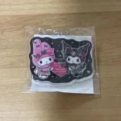 マイメロディ & クロミ アクリルキーホルダー