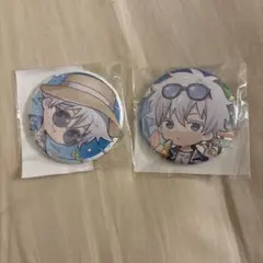 まるくじ　呪術廻戦　Aloha vibes　五条悟AB　缶バッジセット