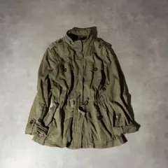 00s archive gimmick military jacket Y2K - メルカリ