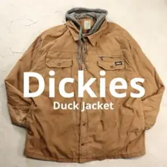 が*り様 ⭐︎00’s ヴィンテージ ディッキーズ ダック フーディ シャツジャ