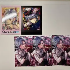 あくねこ 悪魔執事と黒い猫 パシャこれ フルーレ バレンタイン カード トレカ