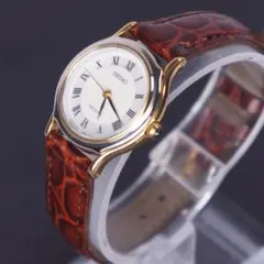 【稼働極美品】SEIKOエクセリーヌ　SGP30　電池交換済　新品革ベルト