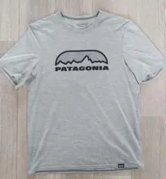 パタゴニア　キャプリーン・クール・デイリー・グラフィック・シャツ　グレー　S