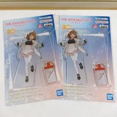 アイドルマスター　スタンド付きビッグアクリルフィギュア　花海佑芽　　チアフル