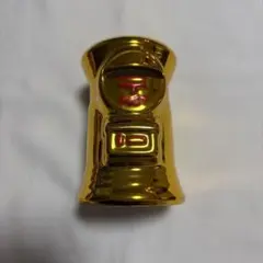 ゴールド ポスト型 貯金箱