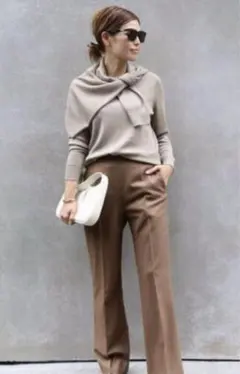 ドィーズィエムクラス／TOPFlanフレアパンツ　ウール