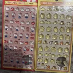 ベ*獣様 正規品 ポムポムプリン・ハローキティ ボンボンドロップシールミニ セッ