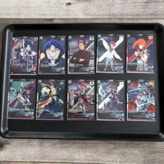 ガンダムカード　マチュ＆ジークアクス リソースカード150枚セット リソース〈マチュ＆GQuuuuuuX(ジークアクス)〉配布場所一覧