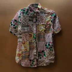 ★PAGEBOY　柄　シャツブラウスのサムネイル