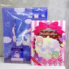 キキララ レタセ&付箋セット