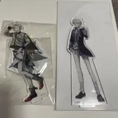 アイドリッシュセブン　TRIGGER 八乙女楽アクリルスタンド2種　美品