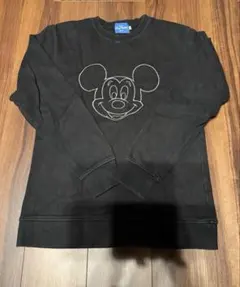 東京ディズニーリゾート ミッキー スウェット M ブラックのサムネイル