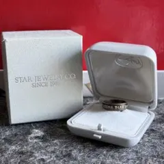 激安早い者勝ち✨　スタージュエリー 2連リング　指輪　silver925 白のサムネイル