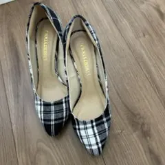 LIBERTYDOLL チェック柄 パンプス ハイヒールのサムネイル