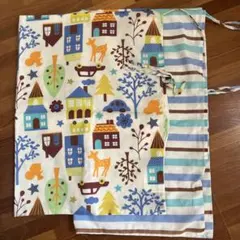 掛け布団カバー 敷布団カバーセット