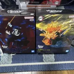 鬼滅の刃 VIBRATION STARS フィギュア 獪岳 我妻善逸 セット