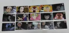鬼滅の刃 ～柱稽古編～一番くじ購入特典カード フルコンプ