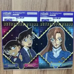 名探偵コナン miniクリアファイル 2026 江戸川コナン＆毛利蘭、萩原千速