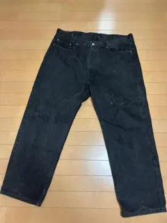 Levi's 550 ストレートデニム ブラック W40 L30のサムネイル