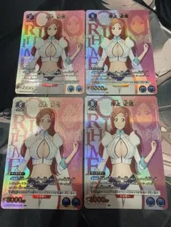 ユニオンアリーナ BLEACH 井上織姫 R パラレル 4枚セット - メルカリ