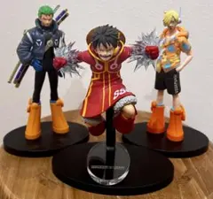 ワンピース エッグヘッド ルフィ ゾロ サンジ 4体セット 箱あり 美品 DXFのサムネイル