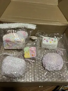 JammyJem キラキラ先生 スクイーズ11点まとめ売り バラ マカロン