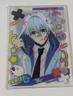 ブルーロック でびデコパーカー アクリルカード 氷織 羊