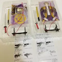 刀剣乱舞 刀剣フィギュアコレクション vol.1 へし切長谷部 A B カード