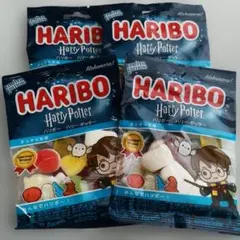 HARIBO ハリー・ポッター グミ 4袋セットのサムネイル