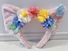 ダッフィー カムファインドスプリング リーナベル カチューシャ