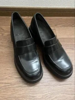 バ*ュ様 CamperLab Neuman レザーローファー スクエアトゥ　箱付 バ*ュ様 CamperLab Neuman レザーローファー スクエアトゥ 箱付 - メルカリ