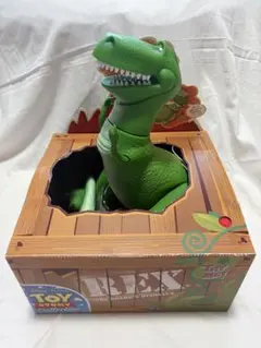 ☆未使用 ディズニー ピクサー レックス 等身大 トーキングフィギュア