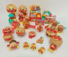 アンパンマン　おもちゃ　ガチャガチャなどまとめ売り　25点