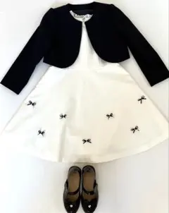 女の子　フォーマル　ワンピース　靴　セット